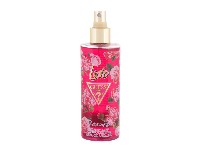 Körperspray GUESS Love Passion Kiss 250 ml Beschädigtes Flakon