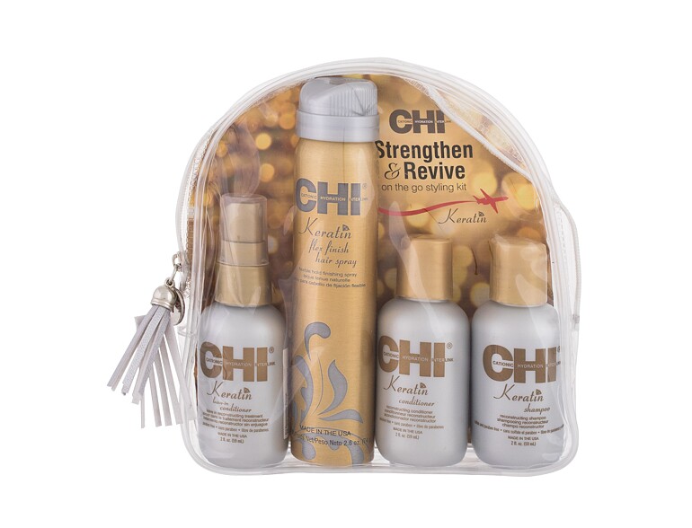 Shampoo Farouk Systems CHI Keratin 59 ml Sets