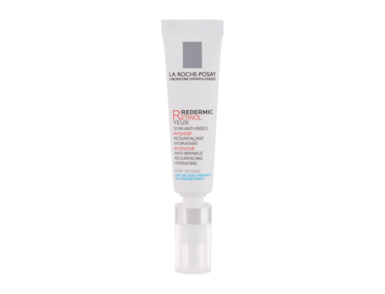 Augencreme La Roche-Posay Redermic R Anti-Ageing Concentrate Intensive 15 ml Beschädigte Schachtel