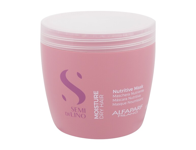 Masque cheveux ALFAPARF MILANO Semi Di Lino Nutritive 500 ml