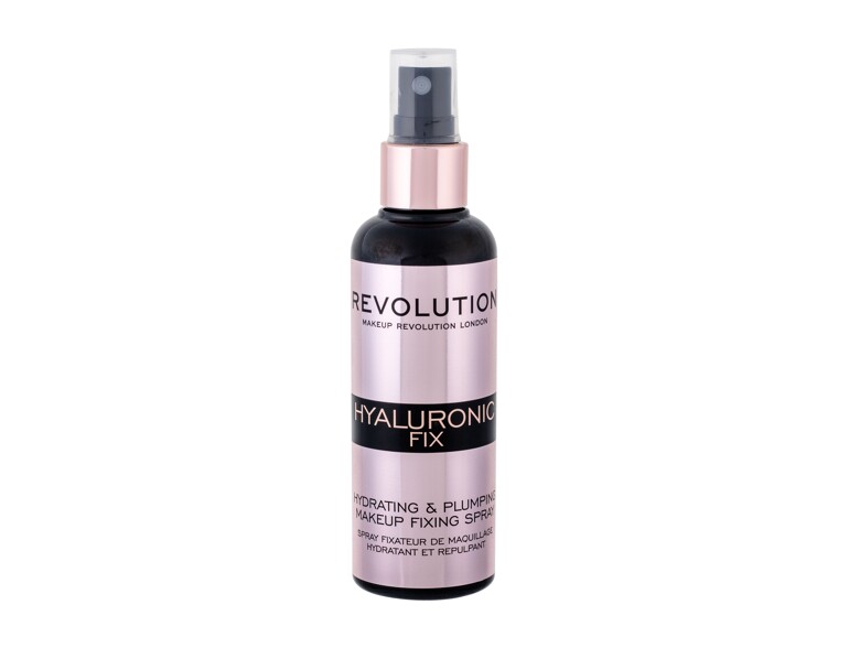 Make-up Fixierer Makeup Revolution London Hyaluronic Fix 100 ml Beschädigtes Flakon