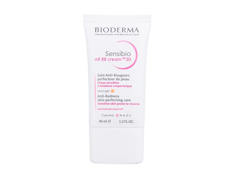 BB Creme BIODERMA Sensibio AR BB Cream SPF30 40 ml Clair Light