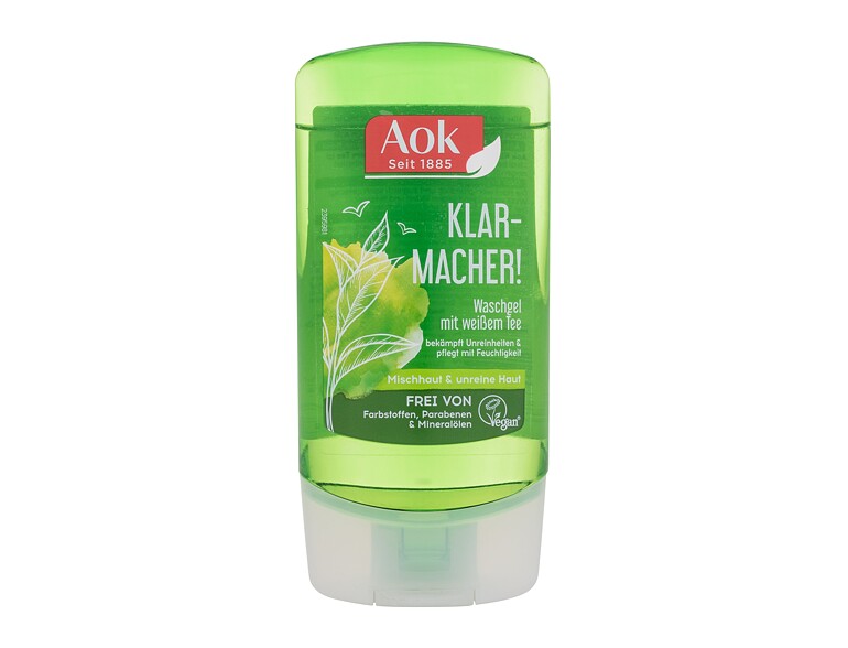 Reinigungsgel Aok Clear-Maker! 150 ml Beschädigte Verpackung