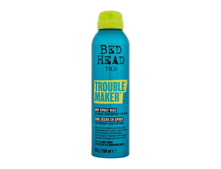 Für Haardefinition Tigi Bed Head Trouble Maker 200 ml Beschädigtes Flakon