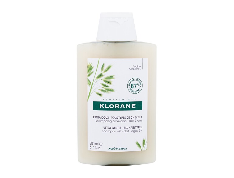 Shampoo Klorane Oat Milk Ultra-Gentle 200 ml