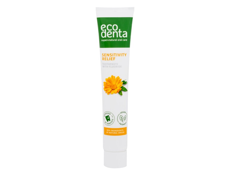 Zahnpasta  Ecodenta Super+Natural Oral Care Sensitivity Relief 75 ml Beschädigte Schachtel