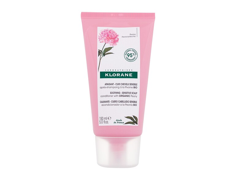 Conditioner Klorane Organic Peony Soothing 150 ml