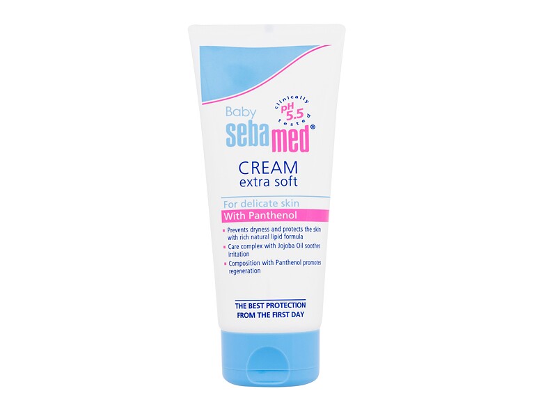 Körpercreme SebaMed Baby Extra Soft Cream 200 ml