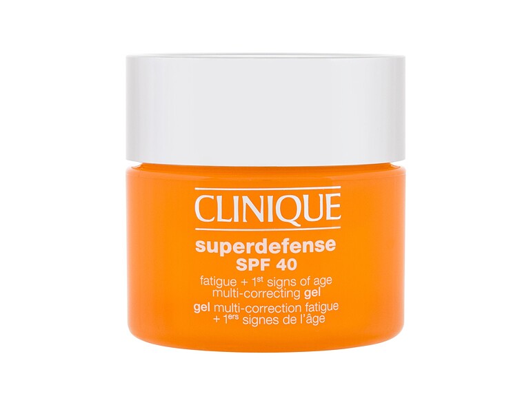 Gesichtsgel Clinique Superdefense Multi-Correcting SPF40 50 ml