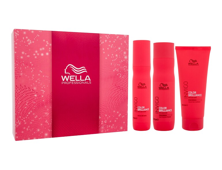 Shampoo Wella Professionals Invigo Color Brilliance 250 ml Beschädigte Schachtel Sets