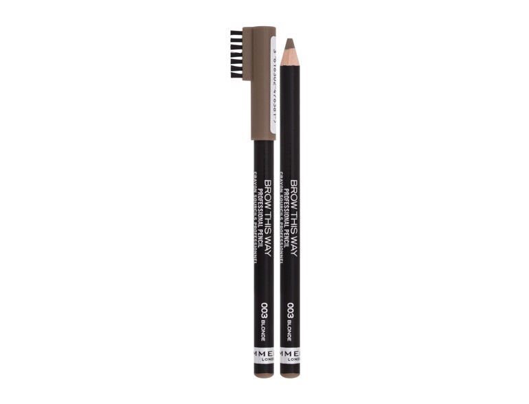 Augenbrauenstift  Rimmel London Brow This Way Professional Pencil 1,4 g 003 Blonde