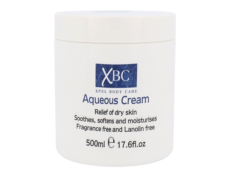 Körpercreme Xpel Body Care Aqueous Cream 500 ml Beschädigte Verpackung