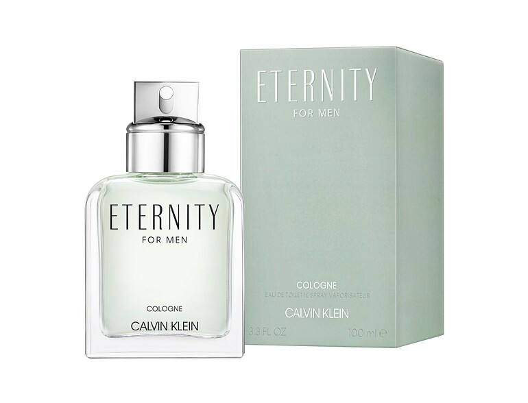 Eau de Toilette Calvin Klein Eternity Cologne 100 ml