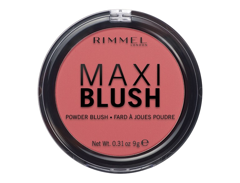 Rouge Rimmel London Maxi Blush 9 g 003 Wild Card