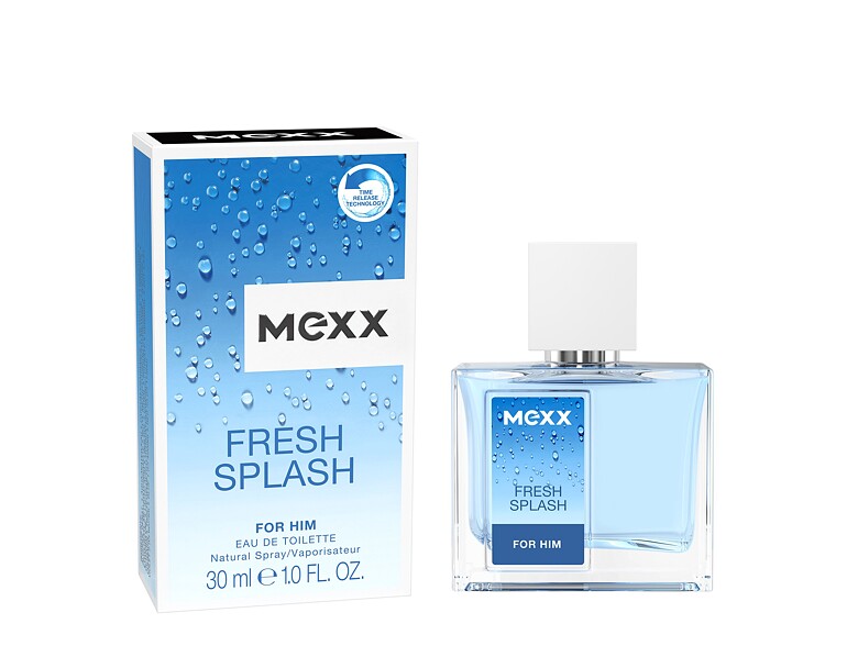 Eau de Toilette Mexx Fresh Splash 30 ml