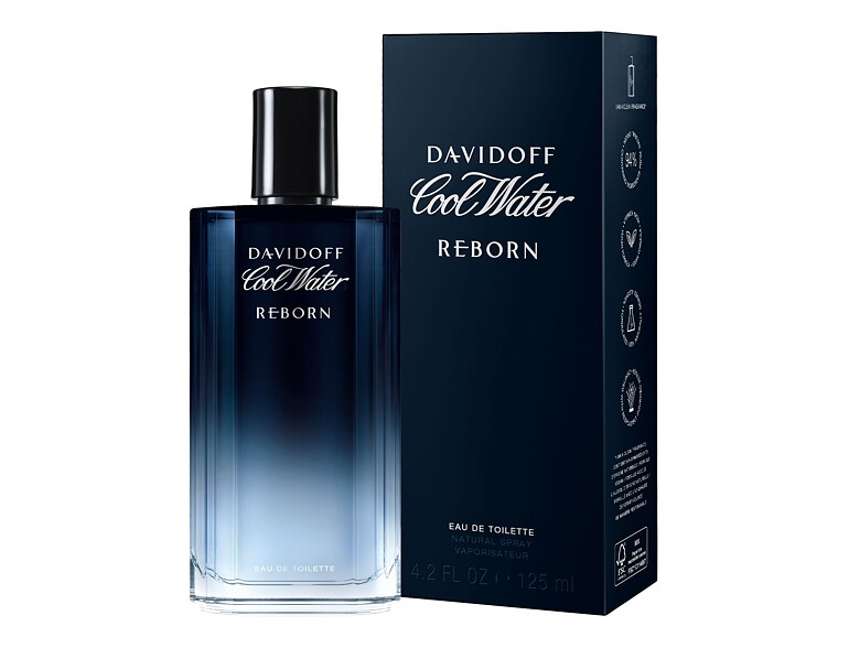 Eau de Toilette Davidoff Cool Water Reborn 125 ml