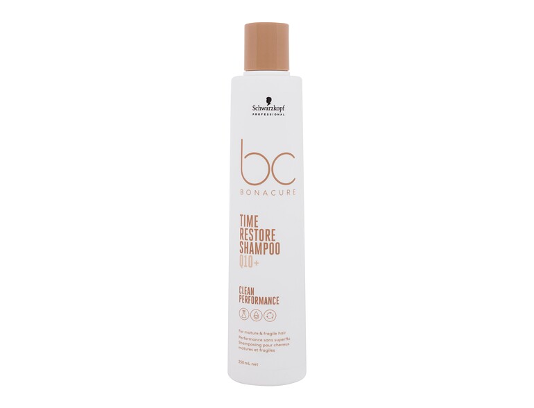 Shampoo Schwarzkopf Professional BC Bonacure Time Restore Q10 Shampoo 250 ml