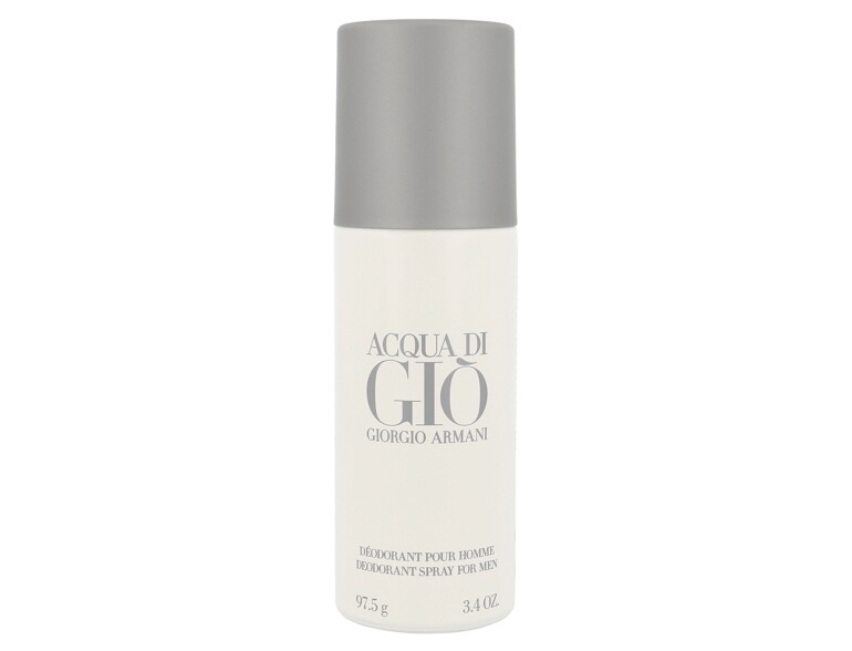 Deodorant Giorgio Armani Acqua di Giò Pour Homme 150 ml Beschädigtes Flakon