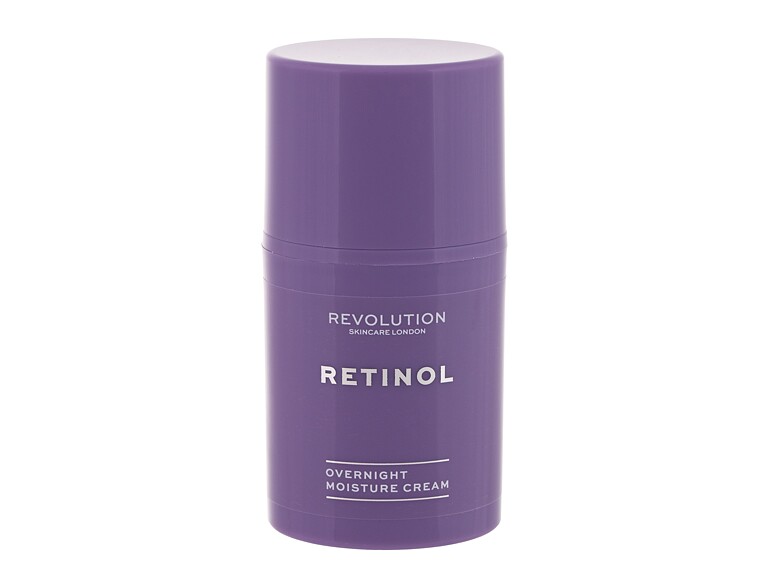 Nachtcreme Revolution Skincare Retinol Overnight 50 ml Beschädigte Schachtel