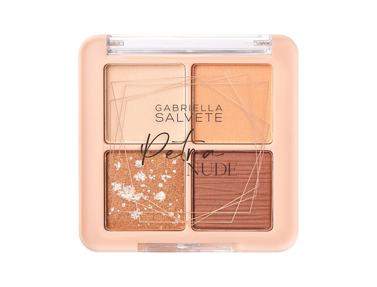 Lidschatten Gabriella Salvete Petra Nude Eyeshadow Palette 7 g Nude Heels