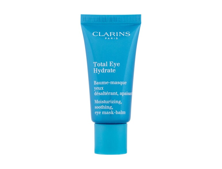 Augenmaske Clarins Total Eye Hydrate Moisturizing, Soothing, Eye Mask-Balm 20 ml