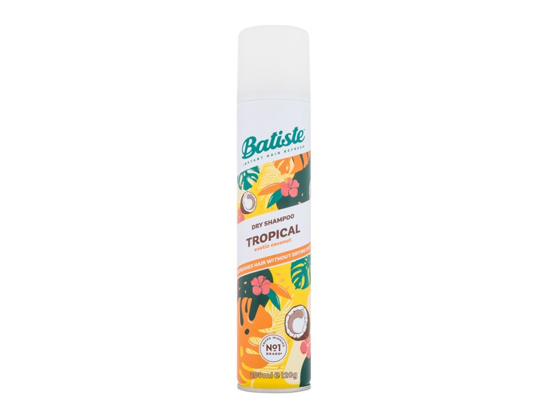 Trockenshampoo Batiste Tropical 200 ml