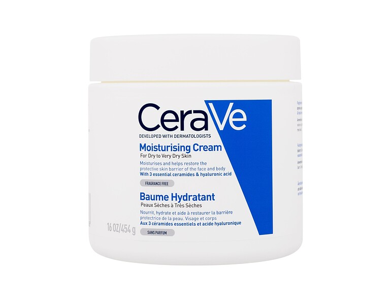 Körpercreme CeraVe Moisturizing 454 g