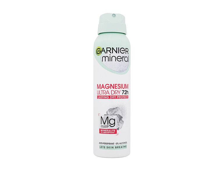 Antiperspirant Garnier Mineral Magnesium Ultra Dry 72h 150 ml