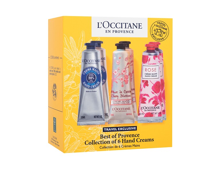 Handcreme  L'Occitane Best Of Provence Collection Of 6 Hand Creams 30 ml Sets