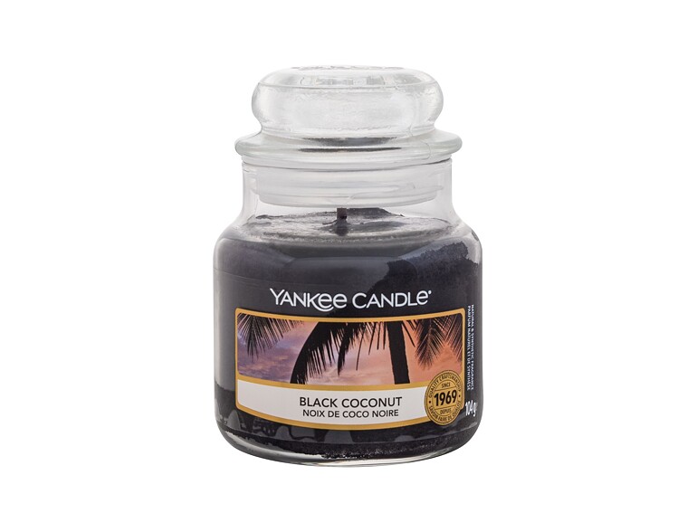 Duftkerze Yankee Candle Black Coconut 104 g