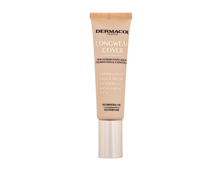 Foundation Dermacol Longwear Cover SPF15 30 ml Bronze