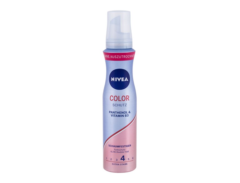 Haarfestiger Nivea Color Care & Protect 150 ml Beschädigtes Flakon