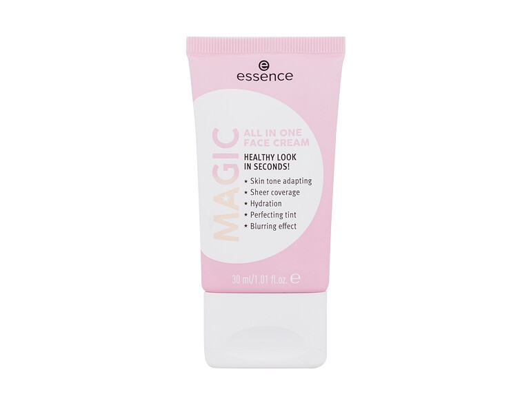 Tagescreme Essence Magic All In One Face Cream SPF10 30 ml Beschädigte Verpackung