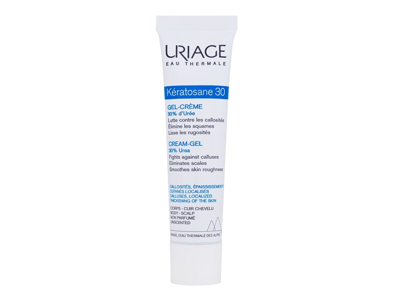 Körpercreme Uriage Kératosane 30 Cream-Gel 40 ml