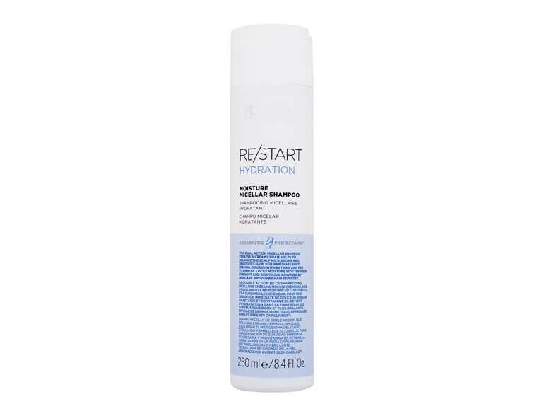 Shampoo Revlon Professional Re/Start Hydration Moisture Micellar Shampoo 250 ml