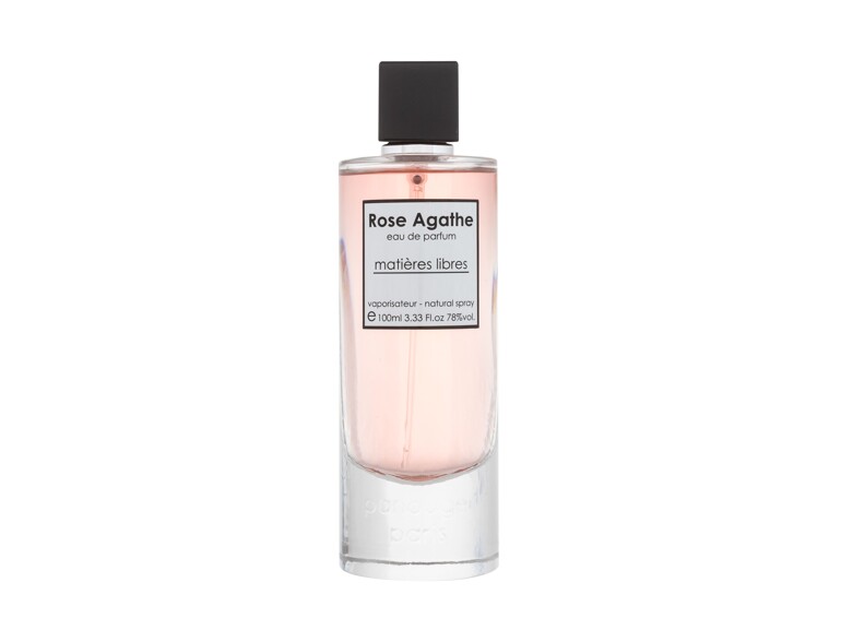 Eau de Parfum Panouge Matières Libres Rose Agathe 100 ml Beschädigte Schachtel