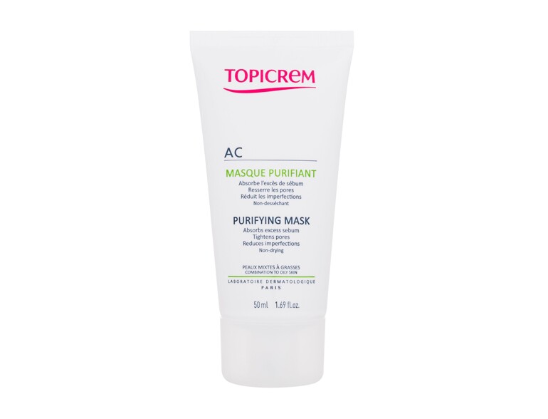 Gesichtsmaske Topicrem AC Purifying Mask 50 ml