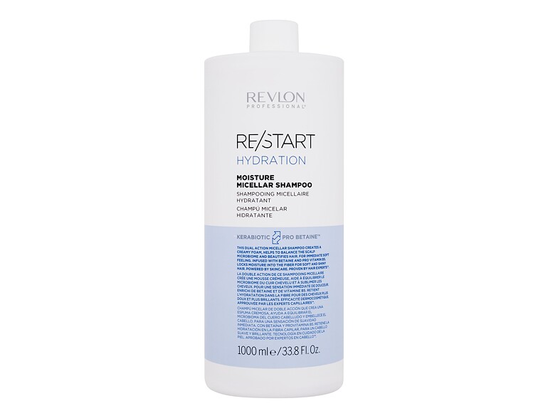 Shampoo Revlon Professional Re/Start Hydration Moisture Micellar Shampoo 1000 ml