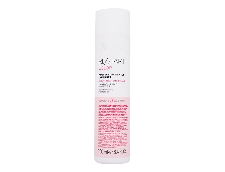 Shampoo Revlon Professional Re/Start Color Protective Gentle Cleanser 250 ml