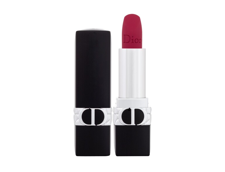 Lippenstift Christian Dior Rouge Dior Couture Colour Floral Lip Care Nachfüllbar 3,5 g 784 Rouge Rose Beschädigte Schachtel