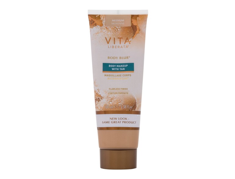 Foundation Vita Liberata Body Blur™ Body Makeup With Tan 100 ml Medium Beschädigte Verpackung