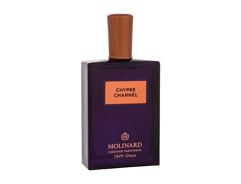 Eau de Parfum Molinard Les Prestiges Collection Chypre Charnel 75 ml Beschädigte Schachtel