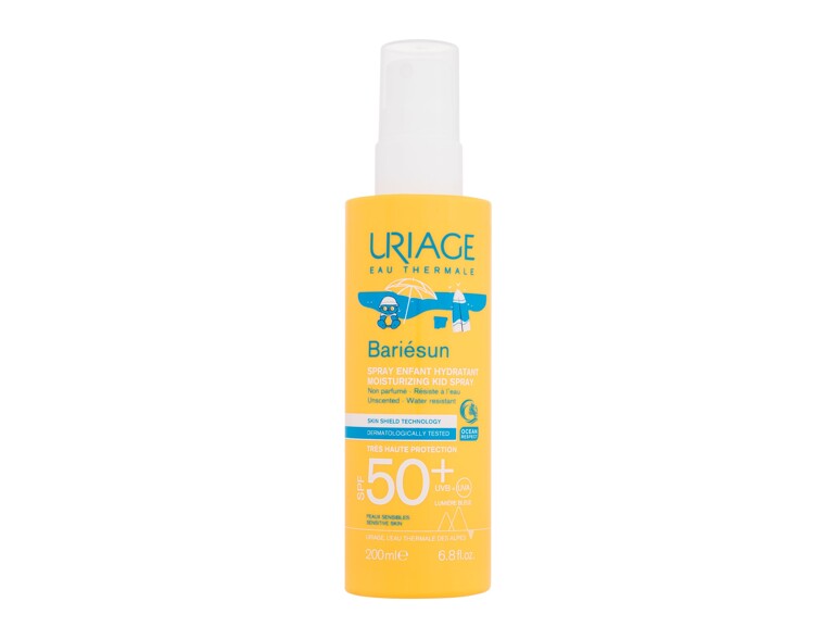 Sonnenschutz Uriage Bariésun Moisturizing Kid Spray SPF50+ 200 ml