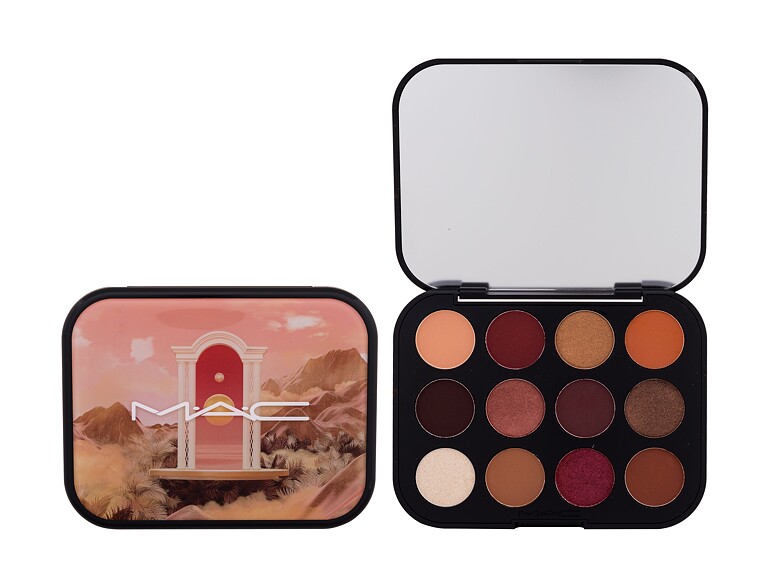 Lidschatten MAC Connect In Colour Eye Shadow Palette 12,2 g Future Flame