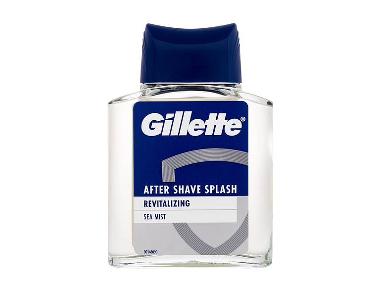 Rasierwasser Gillette Sea Mist After Shave Splash 100 ml Beschädigte Schachtel