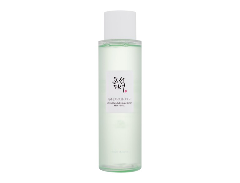 Gesichtswasser und Spray Beauty of Joseon Green Plum Refreshing Toner AHA + BHA 150 ml Beschädigte Schachtel