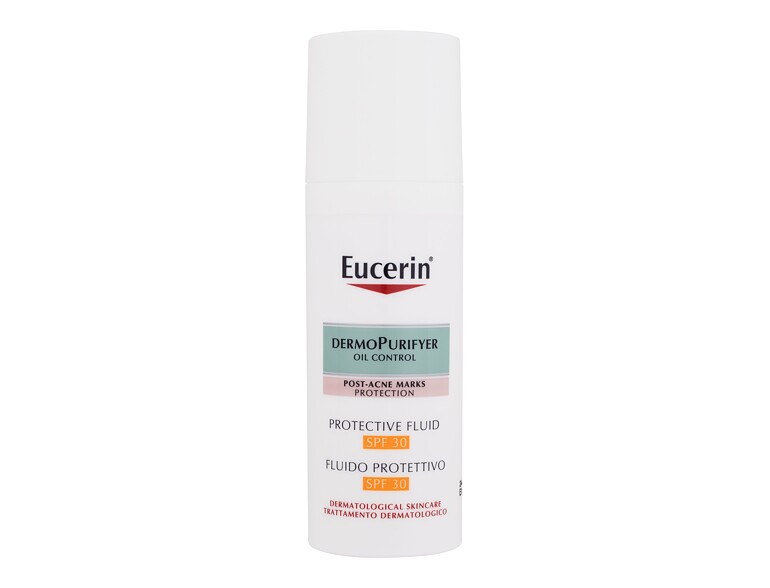 Tagescreme Eucerin DermoPurifyer Oil Control Protective Fluid SPF30 50 ml