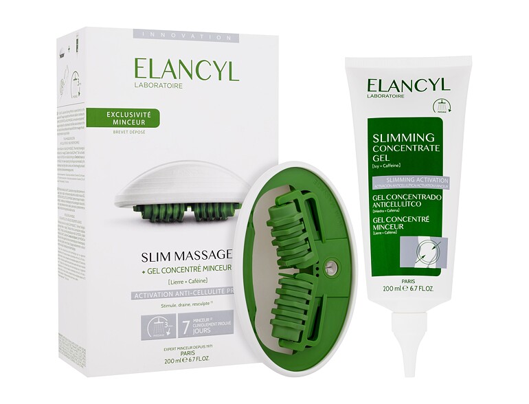 Zur Verschlankung und Straffung Elancyl Slim Massage 1 St. Beschädigte Schachtel