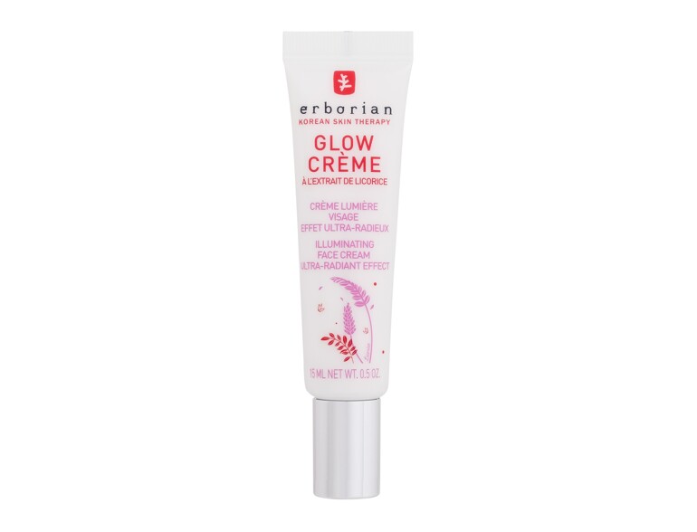 Tagescreme Erborian Glow Crème Illuminating Face Cream 15 ml