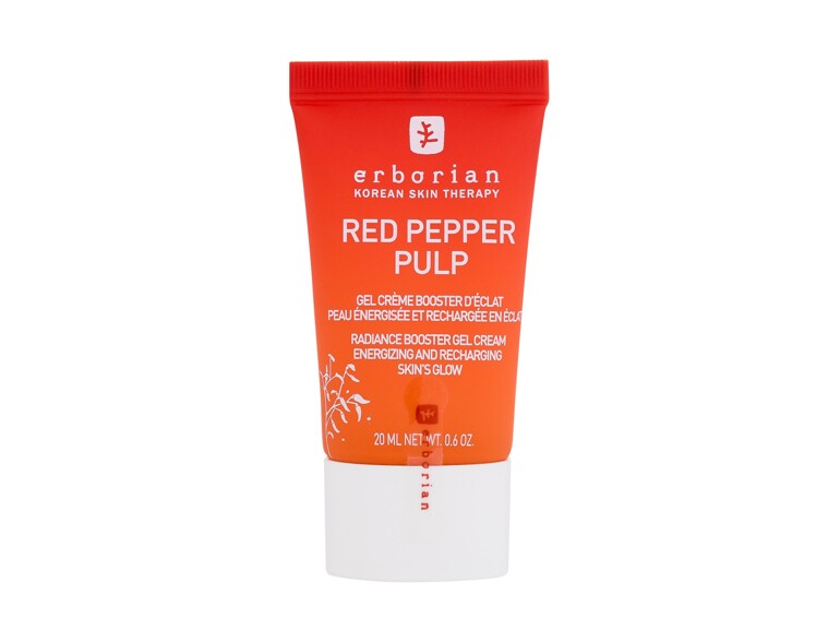 Gesichtsgel Erborian Red Pepper Pulp Radiance Booster Gel Cream 20 ml